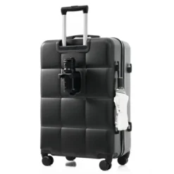 Dexmalle Luggage Sets 4 Piece, ABS Durable Suitcase With Travel Bag -Fradel & Spies GUEST 2ad08e25 d808 476a a990 6c678407d017