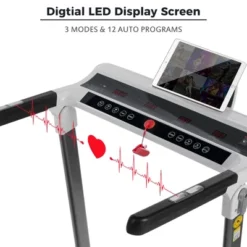 Dexmalle Foldable For Home Gym Fitness Workout Jogging Walking -Fradel & Spies GUEST 2b5b48f8 aa15 4ac0 9ed8 31b5f8970fd9