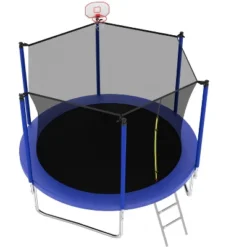 Dexmalle 8FT TRAMPOLINE Blue 15 Dexmalle 8FT TRAMPOLINE Blue -Fradel & Spies GUEST 2b86e5eb 2d4e 44c3 9bc6 558cfcd02922