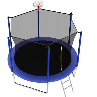Dexmalle 8FT TRAMPOLINE Blue 7 Dexmalle 8FT TRAMPOLINE Blue - Image 5