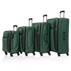 Dexmalle SoftshellLuggage Expandable 4 Piece Set -Fradel & Spies GUEST 2bd23e2b 258a 4385 b44f 588e72e02b8f