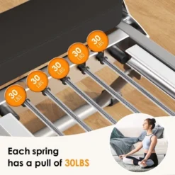 Dexmalle Foldable Pilates Reformer Machine For Home Use -Fradel & Spies GUEST 2c13b429 0eaf 4a53 9ae6 2af76da618da