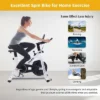 Dexmalle Home Spin Indoor Exercise Bike