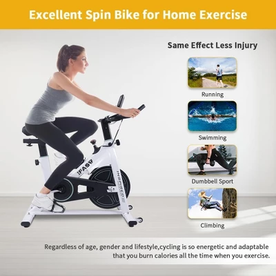 Dexmalle Home Spin Indoor Exercise Bike 3 Dexmalle Home Spin Indoor Exercise Bike
