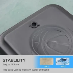 Dexmalle Poolside Basketball Hoop Stand -Fradel & Spies GUEST 2d60db68 4baf 4df7 ac52 a22915dbde4e