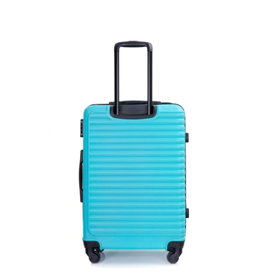 Dexmalle 3 Piece Turquoise Luggage Sets 12 Dexmalle 3 Piece Turquoise Luggage Sets - Image 10