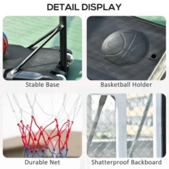 Dexmalle Portable Basketball Hoop System Stand 16 Dexmalle Portable Basketball Hoop System Stand -Fradel & Spies GUEST 2e05b34b 294e 4f44 a587 2934605f8fc7