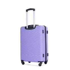 Dexmalle 4-piece ABS Lightweight Suitcase With Rotating Wheels -Fradel & Spies GUEST 2e09af07 c987 400b b5c3 5777343d19c1