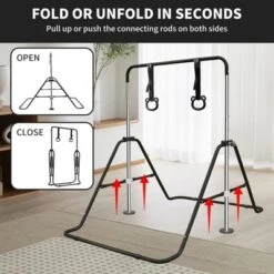 Dexmalle Adjustable Height Children's Horizontal Gymnastic Bar -Fradel & Spies GUEST 2ea7bcf0 c4cd 43cd 8ae1 d1220aad73e8