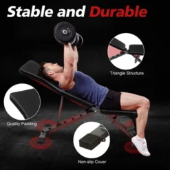 Dexmalle Weight Bench For Full Body Workout -Fradel & Spies GUEST 2f1eea01 ba73 4c6d 9189 b5ab9140a166