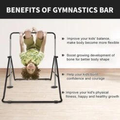 Dexmalle Adjustable Height Children's Horizontal Gymnastic Bar -Fradel & Spies GUEST 2f4b3ba2 f19e 43fe a39e 85278addee62