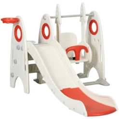 Dexmalle 4 In 1 Toddler Playground For Kids 1-3 Years Old -Fradel & Spies GUEST 2f5bf3d5 0fc7 49f4 be8e 8258ffe65765