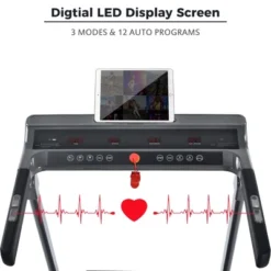 Dexmalle Folding Electric 3.5HP Treadmill -Fradel & Spies GUEST 2f8ab1a0 f7a3 4ac8 900b ef5a3beabc89