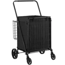 Dexmalle Folding Shopping Cart With Removable Waterproof Liner -Fradel & Spies GUEST 2fa14b0a b760 4bd9 b357 94e5df8bc1b4