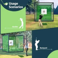 Dexmalle Golf Practice Net Cage -Fradel & Spies GUEST 31a79903 ff2e 4886 a4ac 8b3313c7e4b6