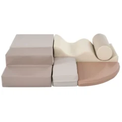 Dexmalle Soft Climb And Crawl Foam Playset 6 In 1 -Fradel & Spies GUEST 3291bca8 b45a 4bd6 a653 3cbdf3a02da4