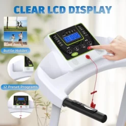 Dexmalle Folding Treadmill With Incline -Fradel & Spies GUEST 3308f4e7 8dc5 4d23 80c6 d7186b06f41d