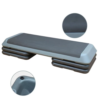 Dexmalle Adjustable Aerobic Step Workout Step With 4 Risers Fitness 5 Dexmalle Adjustable Aerobic Step Workout Step With 4 Risers Fitness - Image 3