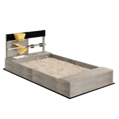 Dexmalle Wooden Sandbox With Liner -Fradel & Spies GUEST 3328092c 3862 4287 8e7e a00f454d2625