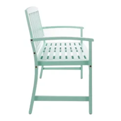 Dexmalle Patio Garden Bench,Mint -Fradel & Spies GUEST 333a5ac0 eae8 4ad8 b5a7 5faa0d43ae0c