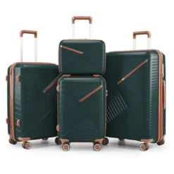 Dexmalle Expandable Lightweight Suitcase With 4 Double 360 Degrees Mute Spinner Wheels -Fradel & Spies GUEST 33f51512 85a2 4dff aa4d d41169d39c66