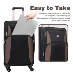 Dexmalle SoftshellLuggage Expandable 4 Piece Set -Fradel & Spies GUEST 355525ab 5849 4d0c a1e7 b2183ad4416b
