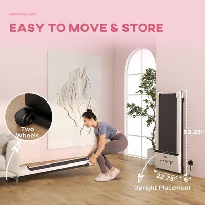 Dexmalle Portable Walking Pad With Foldable Wheels 7 Dexmalle Portable Walking Pad With Foldable Wheels - Image 5