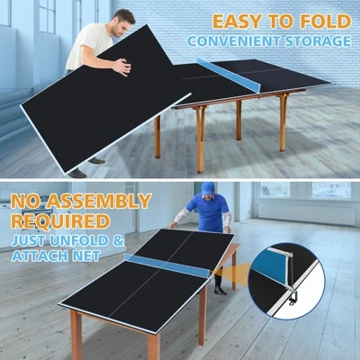 Dexmalle Portable Table Tennis Table Top For Indoor Games 7 Dexmalle Portable Table Tennis Table Top For Indoor Games - Image 5