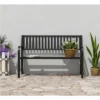 Dexmalle Backreat Withcurved Armrests Patio Garden Bench -Fradel & Spies GUEST 366d295e edf1 477e 9bd9 0c1148a58f22
