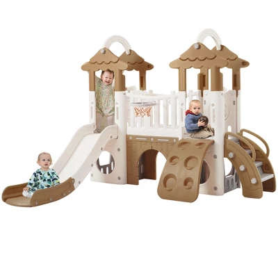 Dexmalle 8-1 Toddler Climber And Slide Set 14 Dexmalle 8-1 Toddler Climber And Slide Set - Image 12