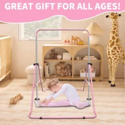 Dexmalle Height Adjustable Junior Training Bar For Home