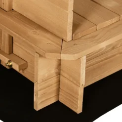 Dexmalle Children Outdoor Sand Box With Foldable Bench Seats -Fradel & Spies GUEST 36df9aa3 5ca6 4e34 8a7f 420b7b5de329