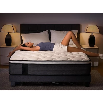 Dexmalle 10 Inch Breathable Cool Cover Memory Foam Spring Hybrid Mattress 4 Dexmalle 10 Inch Breathable Cool Cover Memory Foam Spring Hybrid Mattress - Image 2