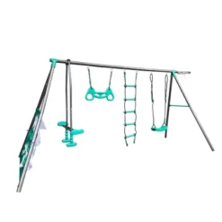 Dexmalle Blackish Green Interesting Four Function Swingset -Fradel & Spies GUEST 3848c7c6 922c 45c2 95ae 0d4a6cedfe69