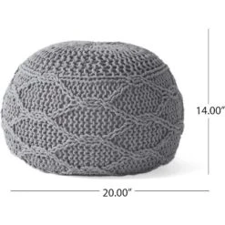 Dexmalle Modern Lovely Handcraft Weave Pouf 11 Dexmalle Modern Lovely Handcraft Weave Pouf -Fradel & Spies GUEST 38df37da 8770 4071 9726 6b176ba41c44