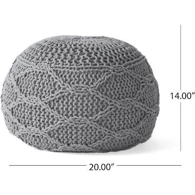 Dexmalle Modern Lovely Handcraft Weave Pouf 7 Dexmalle Modern Lovely Handcraft Weave Pouf - Image 5