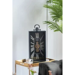 Dexmalle Decorative Black And Gold Roman Numeral Table Clock 12 Dexmalle Decorative Black And Gold Roman Numeral Table Clock -Fradel & Spies GUEST 39063c39 6cb7 480c 9739 cc25dccb341e