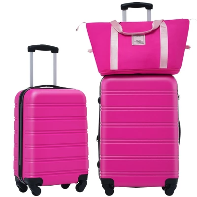 Dexmalle Hardshell Luggage Sets 2Pcs + Bag Spinner Suitcase 13 Dexmalle Hardshell Luggage Sets 2Pcs + Bag Spinner Suitcase - Image 11