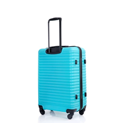 Dexmalle 3 Piece Turquoise Luggage Sets 8 Dexmalle 3 Piece Turquoise Luggage Sets - Image 6