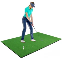 Dexmalle 5 X 3.8 FT Golf Hitting Mat Artificial Indoor Outdoor Turf Golf Training Mat -Fradel & Spies GUEST 398ef425 e352 4a8f 9ed0 758c069186e2