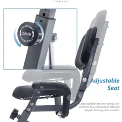 Dexmalle Folding Exercise Bike -Fradel & Spies GUEST 39b110ef 4b29 410e a6fc f964ea6f3e48