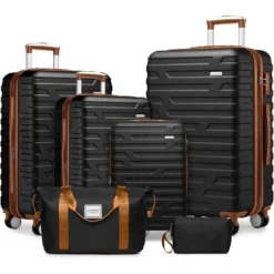 Dexmalle Luggage Sets 6 Piece With Duffel Bags -Fradel & Spies GUEST 3a705c93 0a6c 434d 89aa cab9070dc782