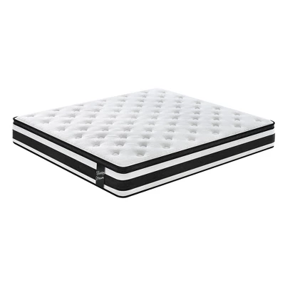 Dexmalle Breathable Cool Oeko-Tex100 Cover Memory Foam Individual Pocket Spring Hybrid Mattress 6 Dexmalle Breathable Cool Oeko-Tex100 Cover Memory Foam Individual Pocket Spring Hybrid Mattress - Image 4