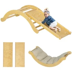 Dexmalle Indoor 4 In 1 Pikler Climbing Set With Arch Climber -Fradel & Spies GUEST 3bd6fdca 83a4 4f7c 9969 a547b4b64d65