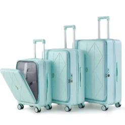 Dexmalle Luggage Sets 3 Piece, Expandable Carry On Luggage With TSA Lock -Fradel & Spies GUEST 3c04508b 96ab 4e76 8514 c1a95cb5c930