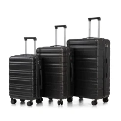 Dexmalle 3 Pcs/set In ABS Spinner Wheel Luggage With Combination Lock -Fradel & Spies GUEST 3c58eecb d6f2 4552 aaa2 b9da037d0b89
