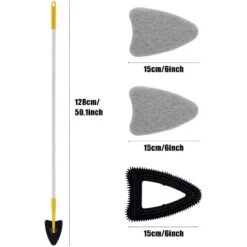 Dexmalle Tub Tile Scrubber Brush 2 In 1 Cleaning Brush Pole 12 Dexmalle Tub Tile Scrubber Brush 2 In 1 Cleaning Brush Pole -Fradel & Spies GUEST 3cbe27e0 3d8c 48ad 964a e3912a4dee67