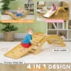 Dexmalle Indoor 4 In 1 Pikler Climbing Set With Arch Climber -Fradel & Spies GUEST 3cdbb4cb 0f14 4c57 834f 2b852277fa83
