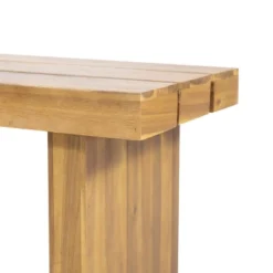 Dexmalle Rustic Patio Wood Bench -Fradel & Spies GUEST 3d2a11b1 343b 4470 a941 b8090b895e87