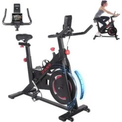 Dexmalle Black Stationary Bikes For Home Spin -Fradel & Spies GUEST 3dc21364 2739 42e7 9136 784e00dd7d50